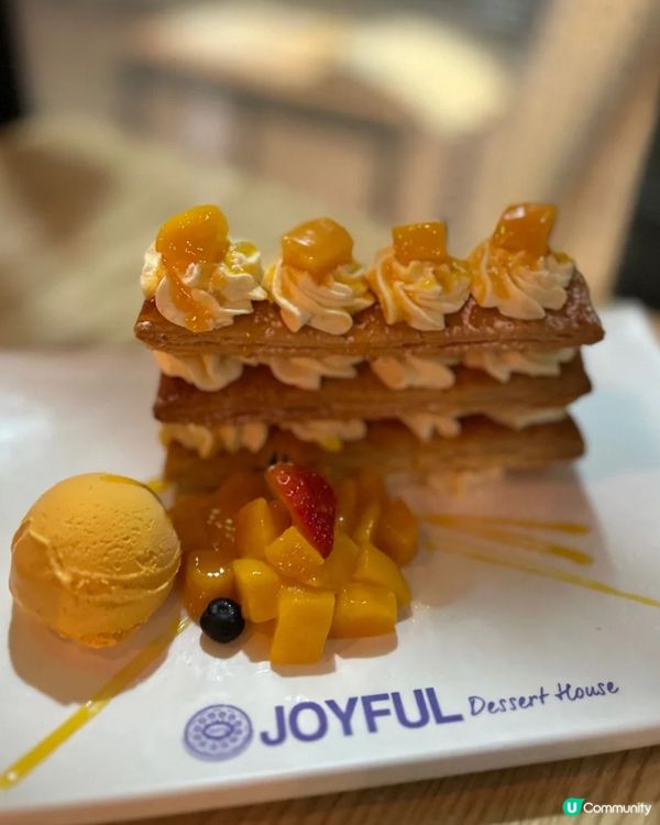 旺角米芝連甜品舖