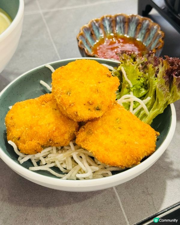 暖笠笠·旺角濃湯雞米線🍲