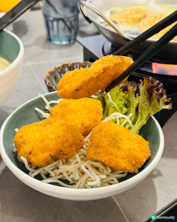 暖笠笠·旺角濃湯雞米線🍲