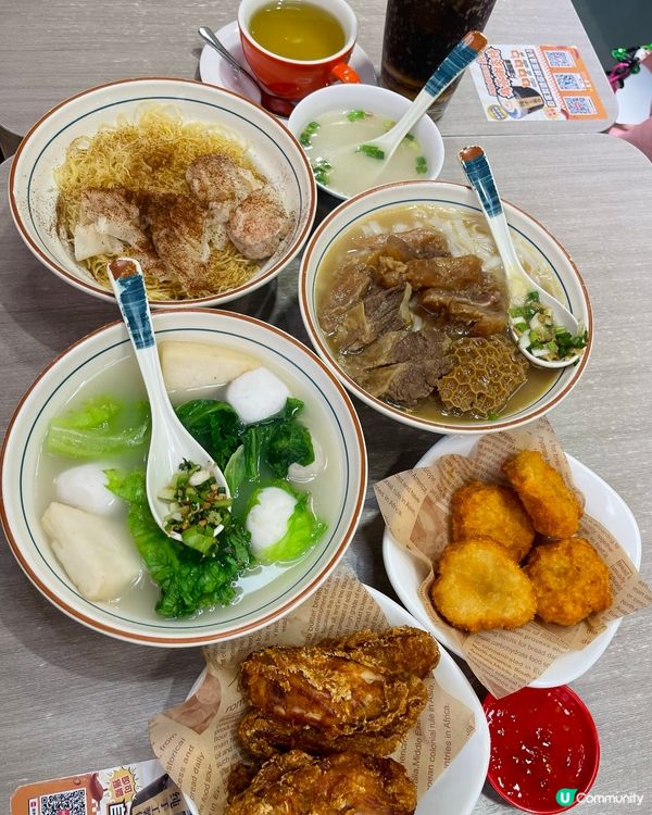 香港美食天堂 🤤  尖沙咀必食粉麵舖！