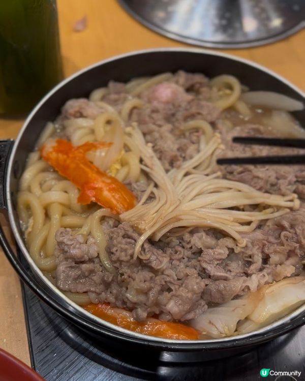 Sukiya牛肉飯專門店 性價比壽喜燒鍋強勢回歸🤤