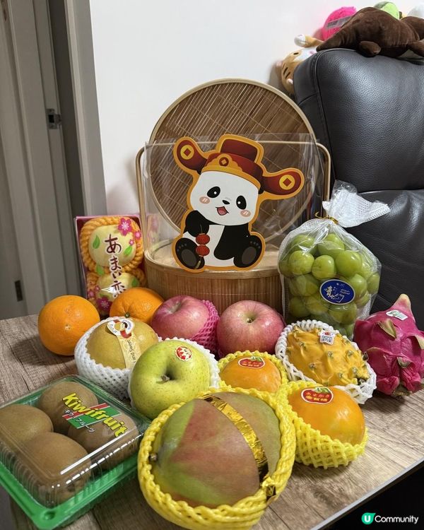 新年果籃推介