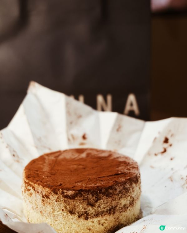 Luna Cake香蕉朱古力麻糬熔岩芝士蛋糕🍰