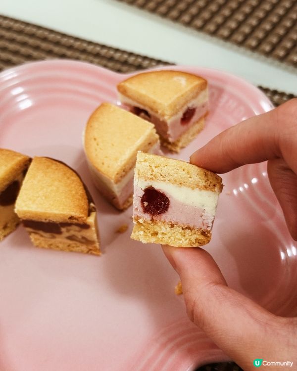 Luna Cake香蕉朱古力麻糬熔岩芝士蛋糕🍰