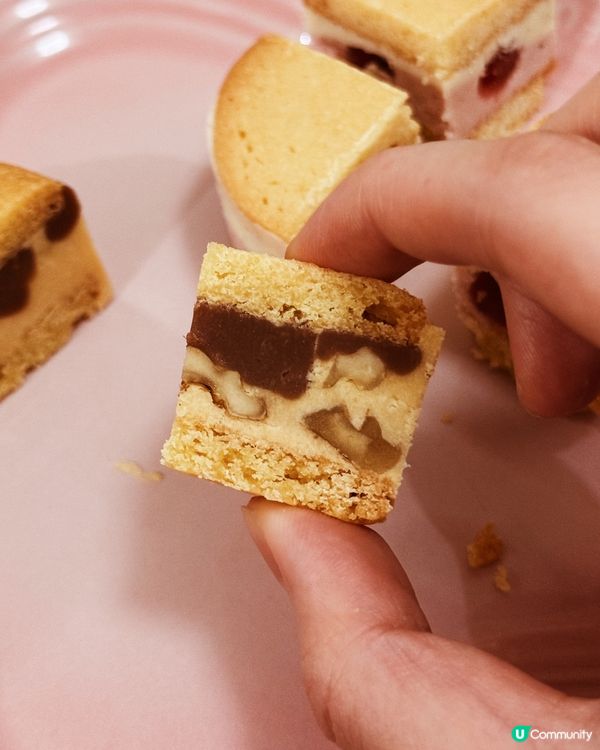 Luna Cake香蕉朱古力麻糬熔岩芝士蛋糕🍰