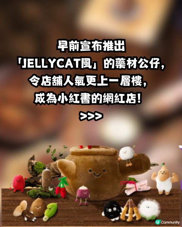 內地興起｢Jellycat風｣藥材公仔😳搞笑可愛仲有中藥味養生GELATO⁉️即睇小紅書熱搜店🔥
