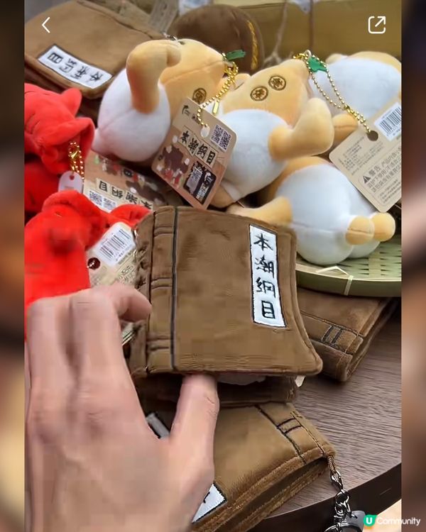 內地興起｢Jellycat風｣藥材公仔😳搞笑可愛仲有中藥味養生GELATO⁉️即睇小紅書熱搜店🔥