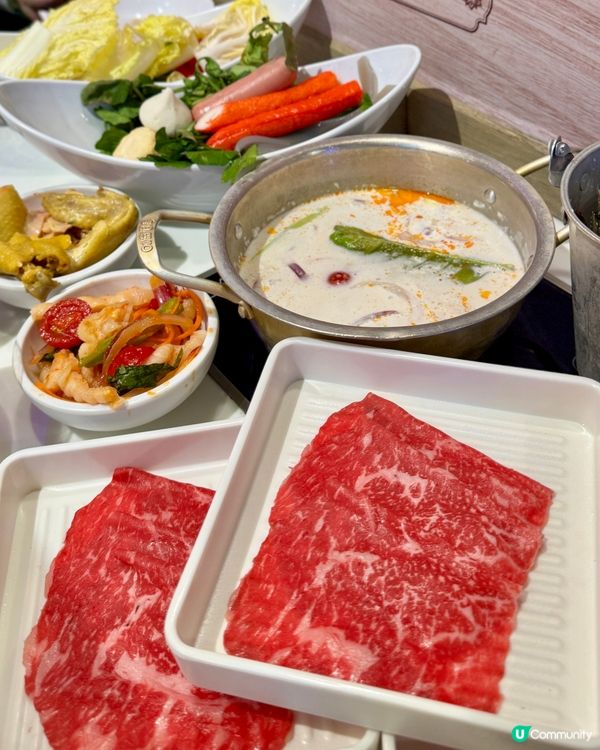 一人一鍋泰式火鍋放題🇹🇭🍲