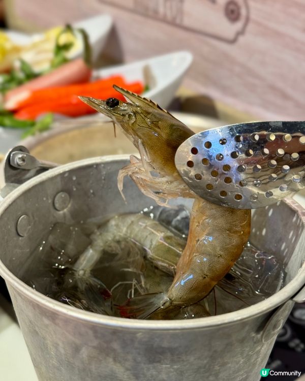 一人一鍋泰式火鍋放題🇹🇭🍲