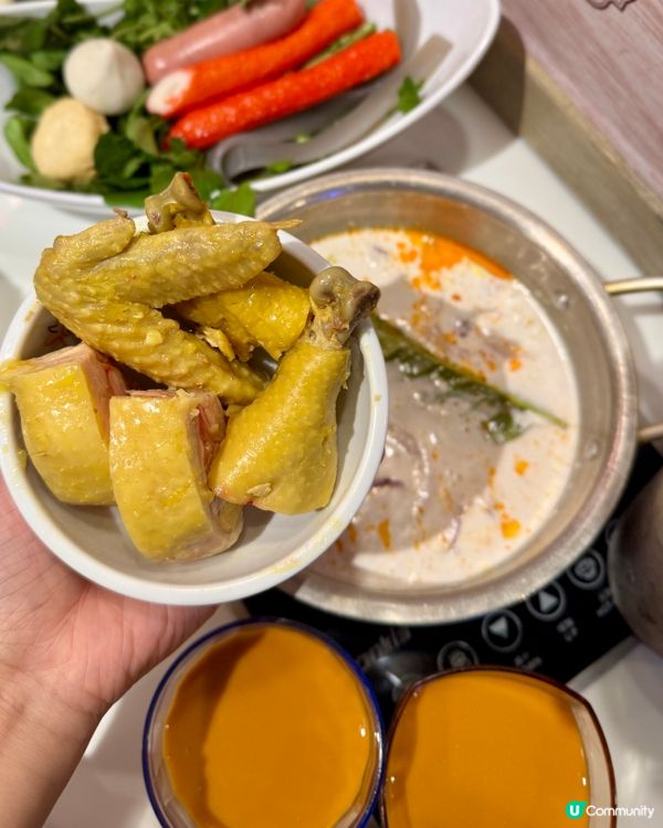 一人一鍋泰式火鍋放題🇹🇭🍲