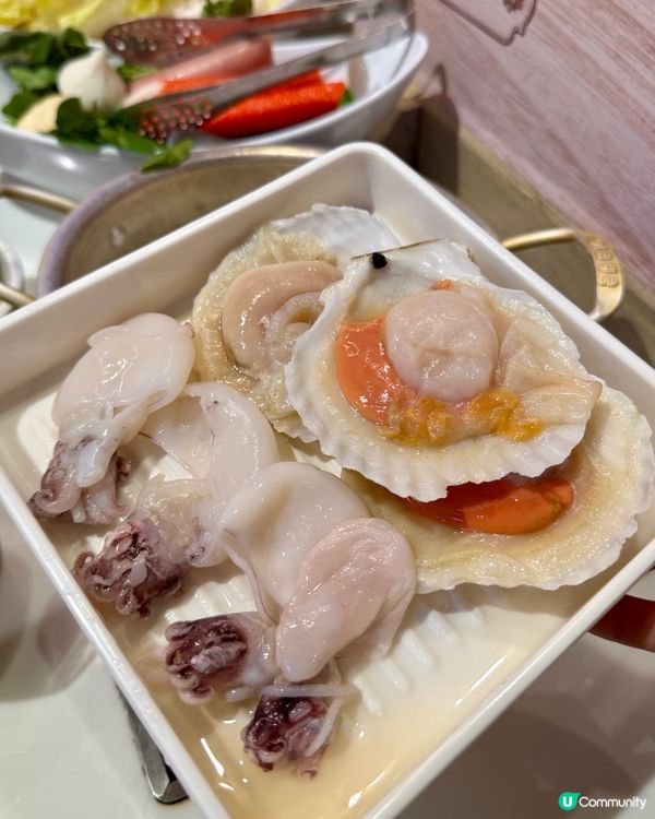 一人一鍋泰式火鍋放題🇹🇭🍲