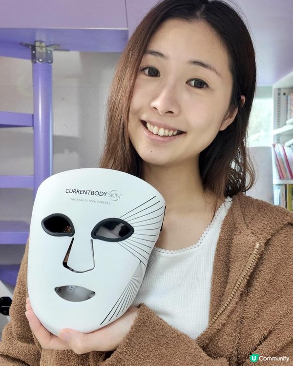 🌟 CurrentBodyLED第二代光療面膜儀
