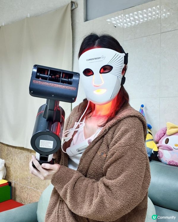 🌟 CurrentBodyLED第二代光療面膜儀