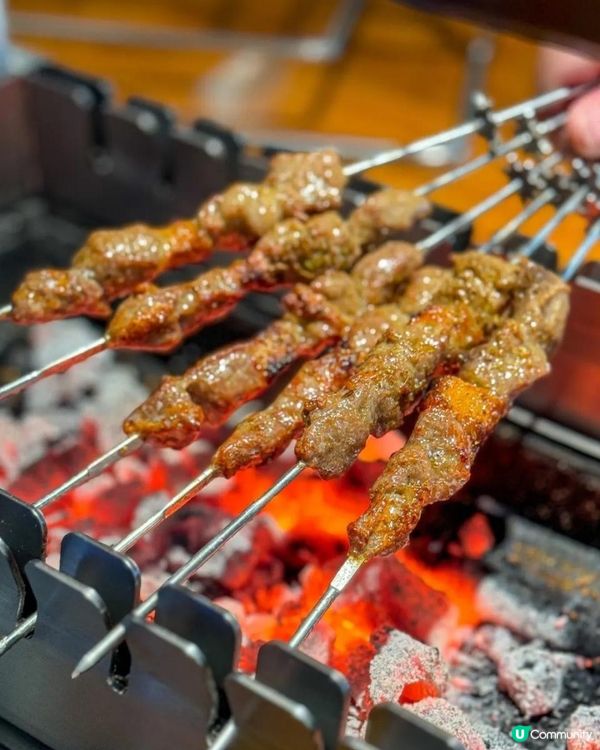 烤肉烤肉-三個蒙古大叔