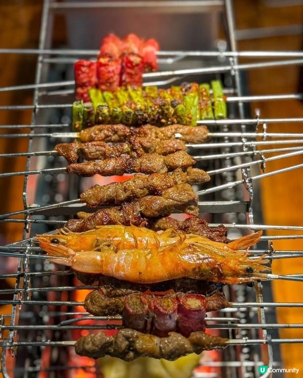 烤肉烤肉-三個蒙古大叔