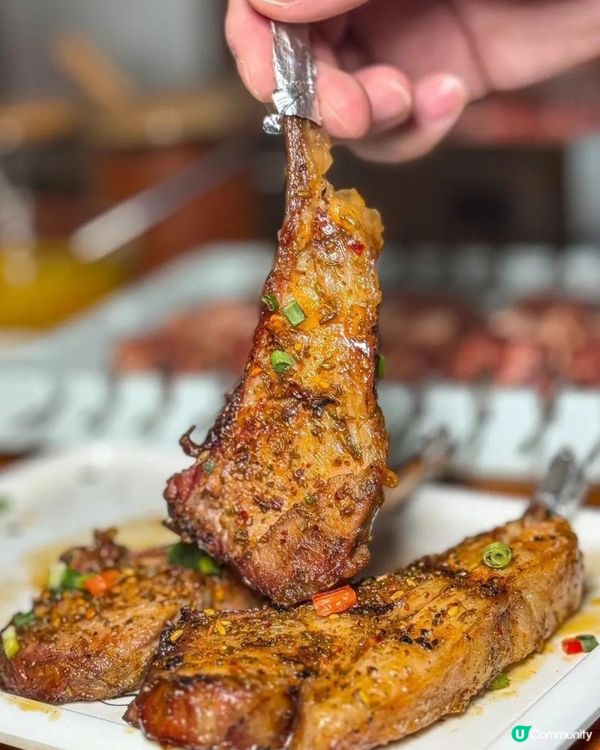 烤肉烤肉-三個蒙古大叔