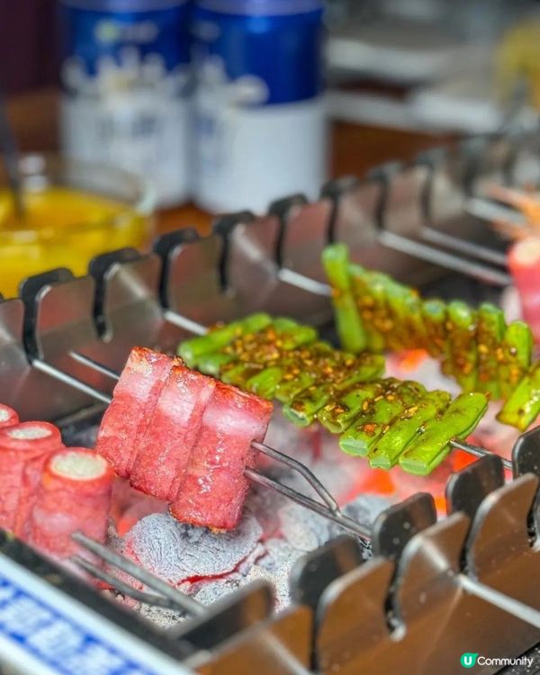 烤肉烤肉-三個蒙古大叔