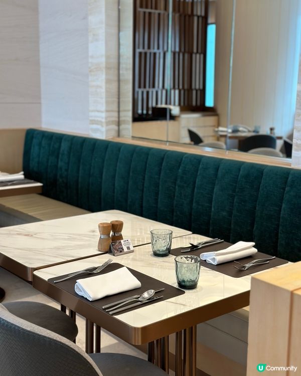 酒店高質扒房 | Weekend Set Lunch