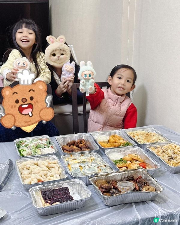 大小朋友聚會美食推介