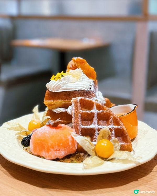 韓式咖啡店☕️鮑魚紫菜飯卷食過未呀？😋‼️