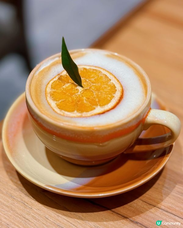 韓式咖啡店☕️鮑魚紫菜飯卷食過未呀？😋‼️