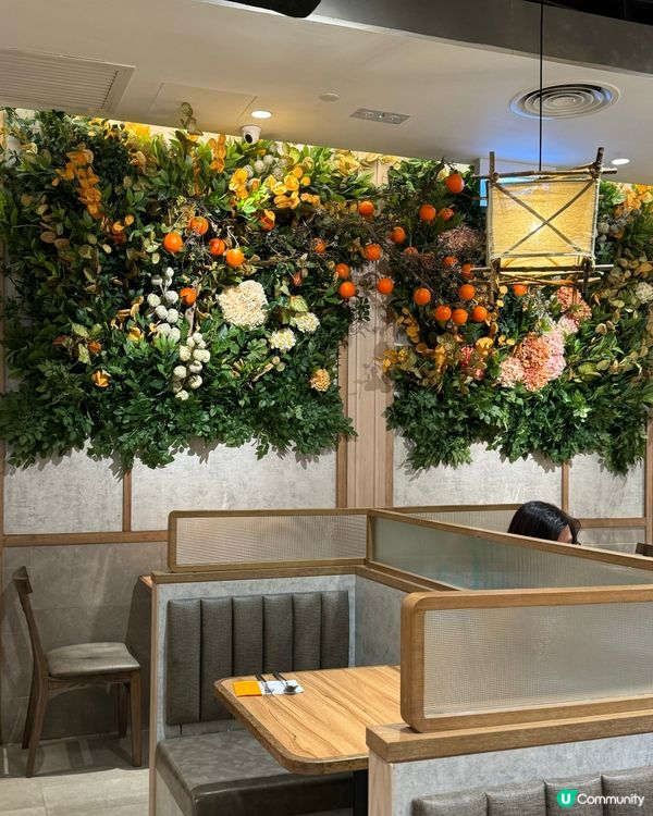 韓式咖啡店☕️鮑魚紫菜飯卷食過未呀？😋‼️