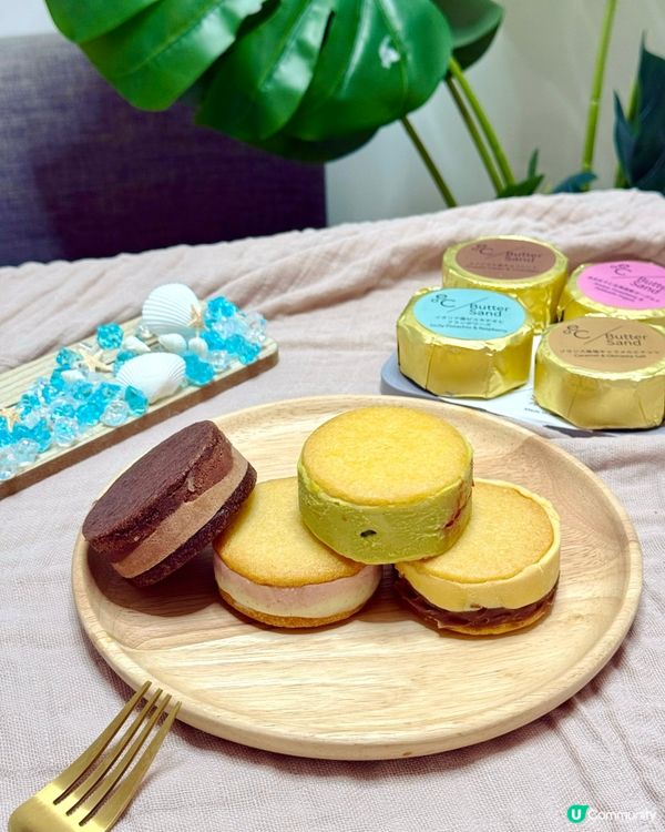 日本夾餅新發現🤩 好味到停唔到！