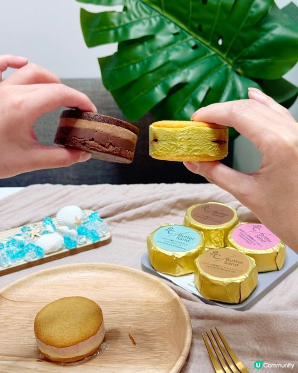 日本夾餅新發現🤩 好味到停唔到！