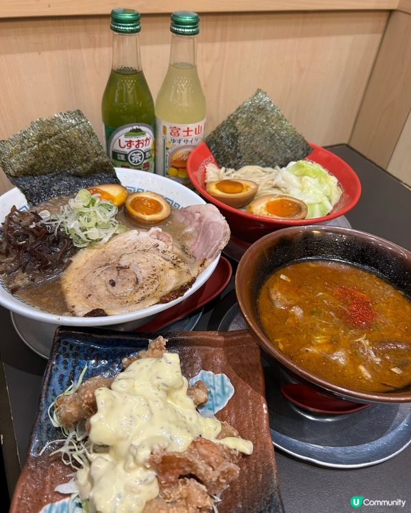 日本過江龍 丸目背脂煮干 香港少見燕三条系拉麵