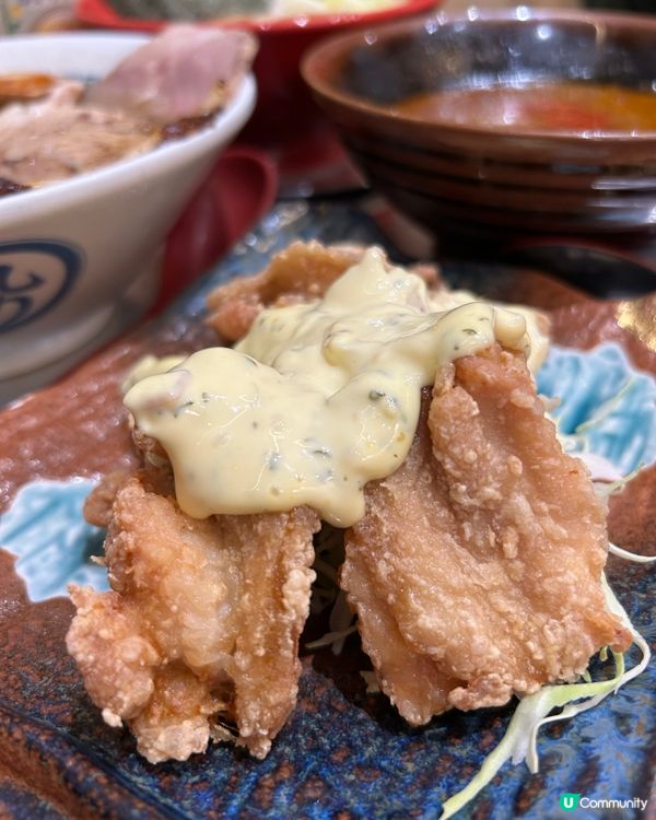 日本過江龍 丸目背脂煮干 香港少見燕三条系拉麵