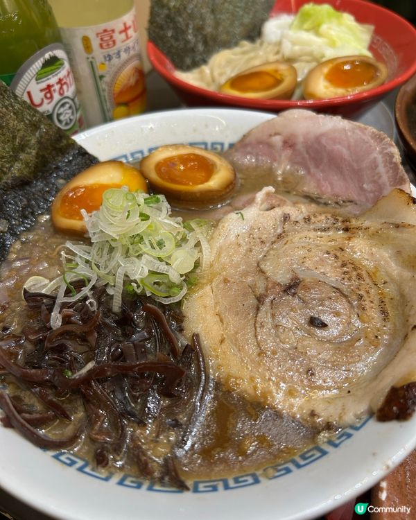 日本過江龍 丸目背脂煮干 香港少見燕三条系拉麵