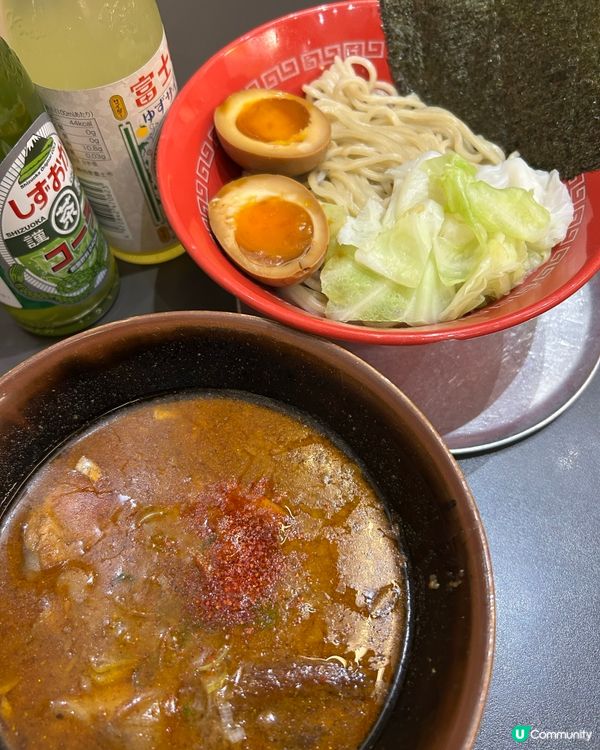 日本過江龍 丸目背脂煮干 香港少見燕三条系拉麵