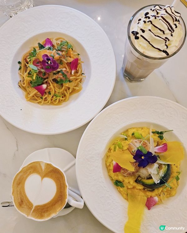 觀塘浪漫花海餐廳🌸打卡必去！