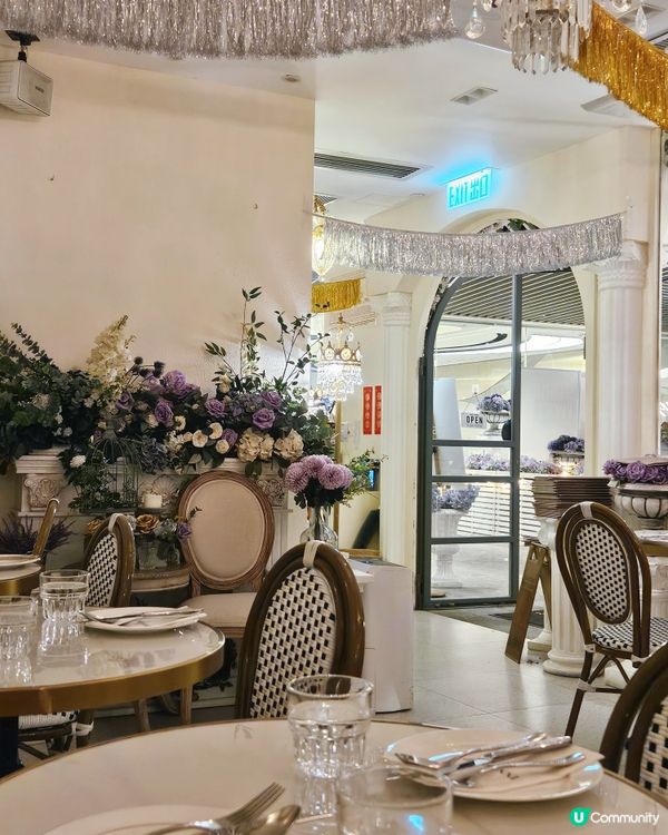 觀塘浪漫花海餐廳🌸打卡必去！