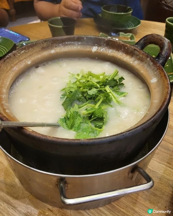 👍👍深圳美食 - 金稻園砂鍋粥