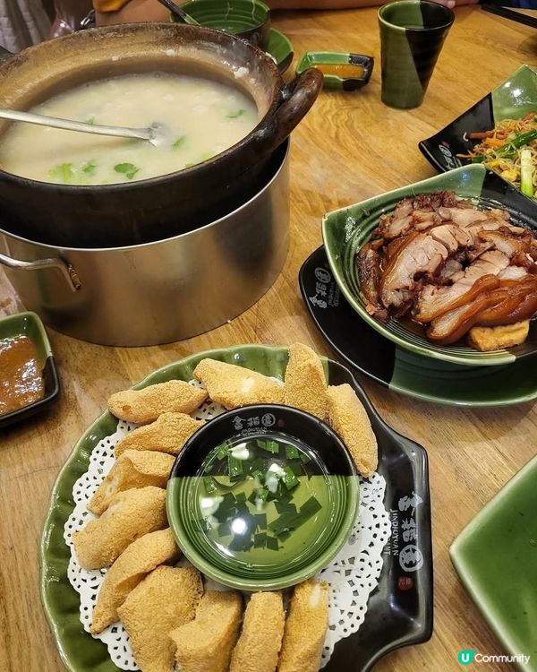 👍👍深圳美食 - 金稻園砂鍋粥