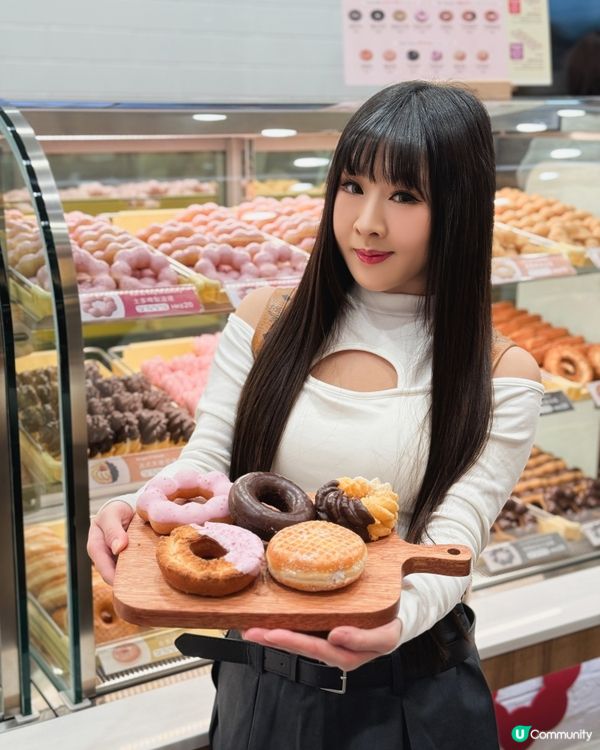 Mister Donut 香港2號店隆重登場