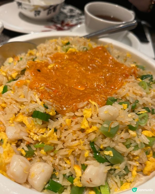 念川居黃金蟹粉帶子炒飯 超正呀