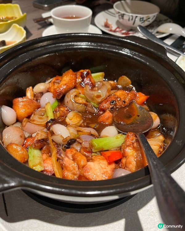 念川居黃金蟹粉帶子炒飯 超正呀