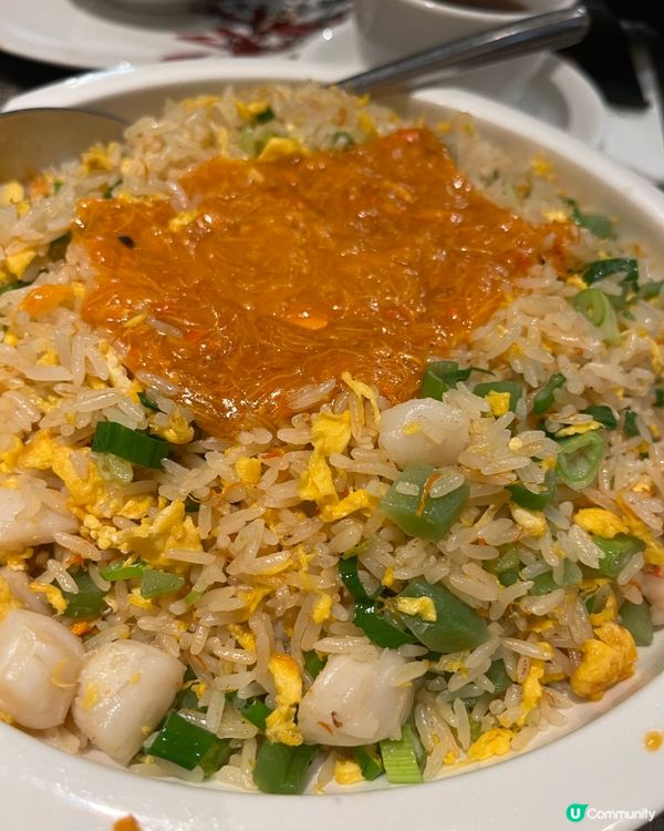 念川居黃金蟹粉帶子炒飯 超正呀