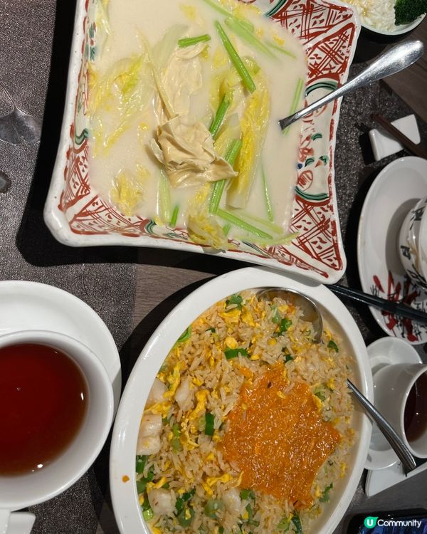 念川居黃金蟹粉帶子炒飯 超正呀