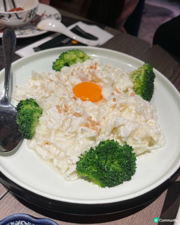 念川居黃金蟹粉帶子炒飯 超正呀