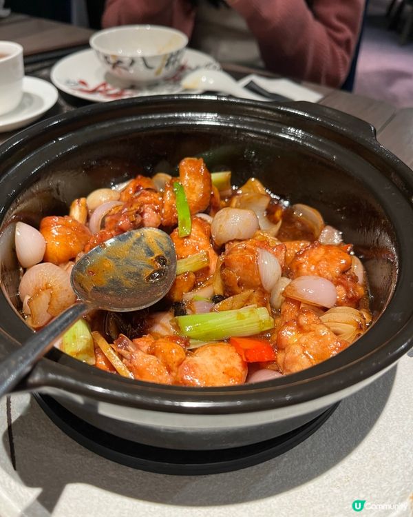 念川居黃金蟹粉帶子炒飯 超正呀