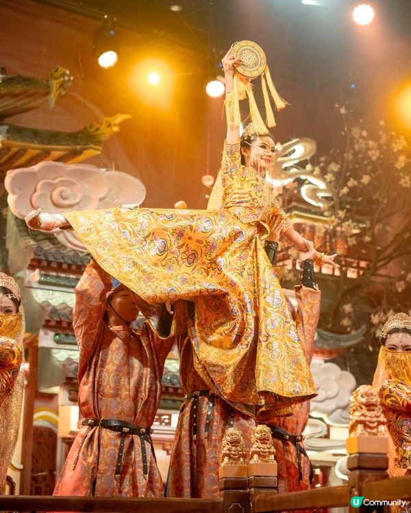 深圳新開古風餐廳🏮邊睇表演邊享佳宴/漢服租借‼️附訂位教學✏️