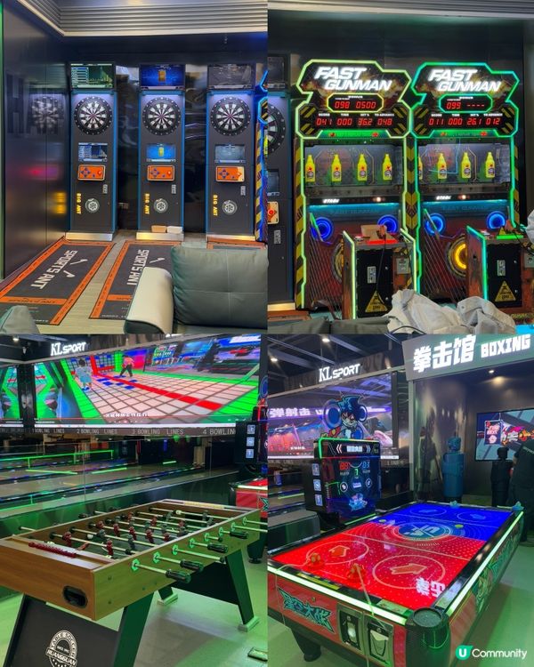 深圳龍崗區全新開幕 室內運動遊樂場🏎️🏁