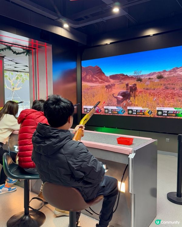 深圳龍崗區全新開幕 室內運動遊樂場🏎️🏁