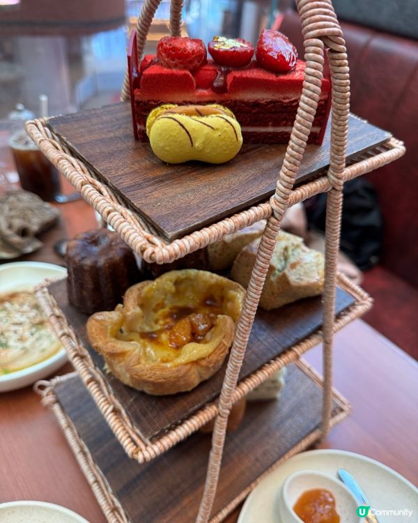 啟德站 tea time cafe