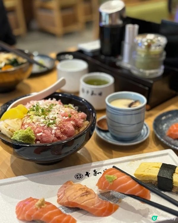 香蔥吞拿魚腩丼 好正💪💯