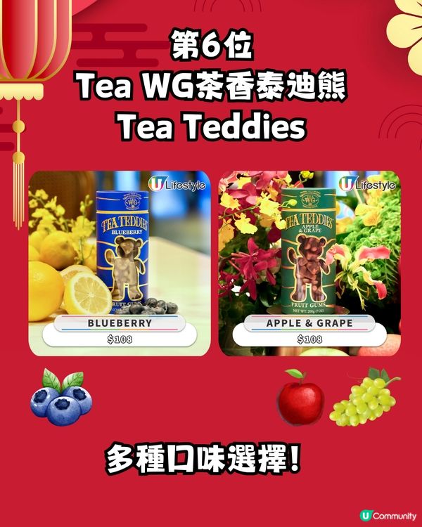 賀年禮盒2025｜新年最想收到禮盒排行榜🧧最平$108有交易💰大方得體送禮必備😎