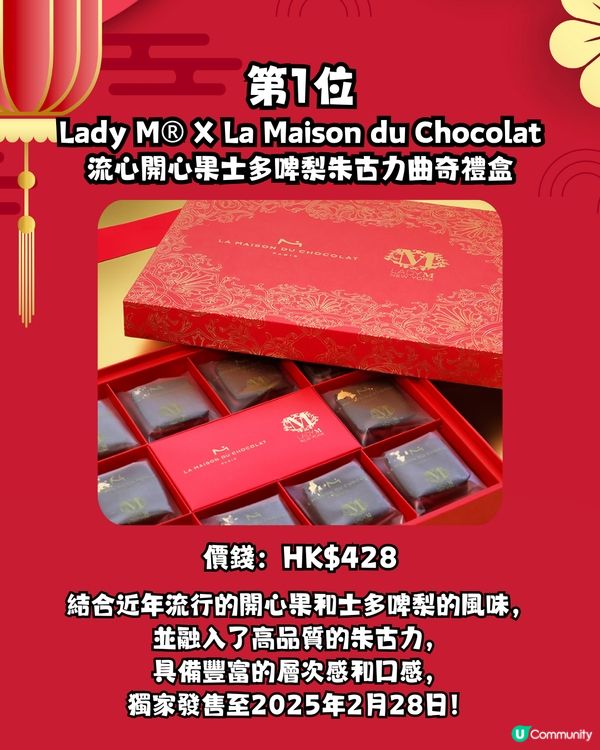 賀年禮盒2025｜新年最想收到禮盒排行榜🧧最平$108有交易💰大方得體送禮必備😎